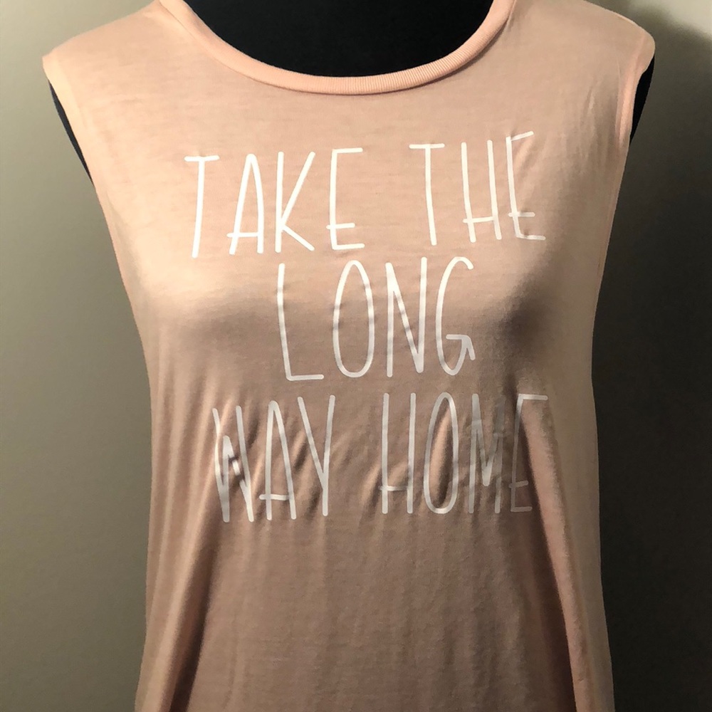 Take the Long Way Home tank